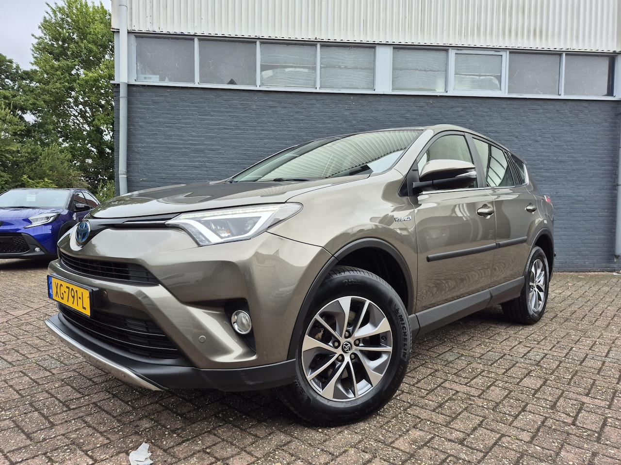 Toyota RAV4 - 2.5 Hybrid Dynamic Automaat - AutoWereld.nl