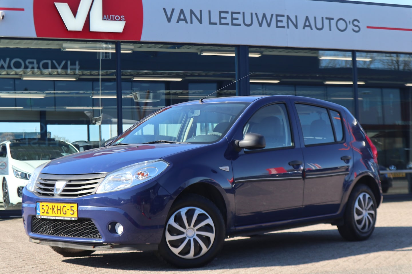 Dacia Sandero - 1.2  | Radio CD | APK 22-08-2025 - AutoWereld.nl