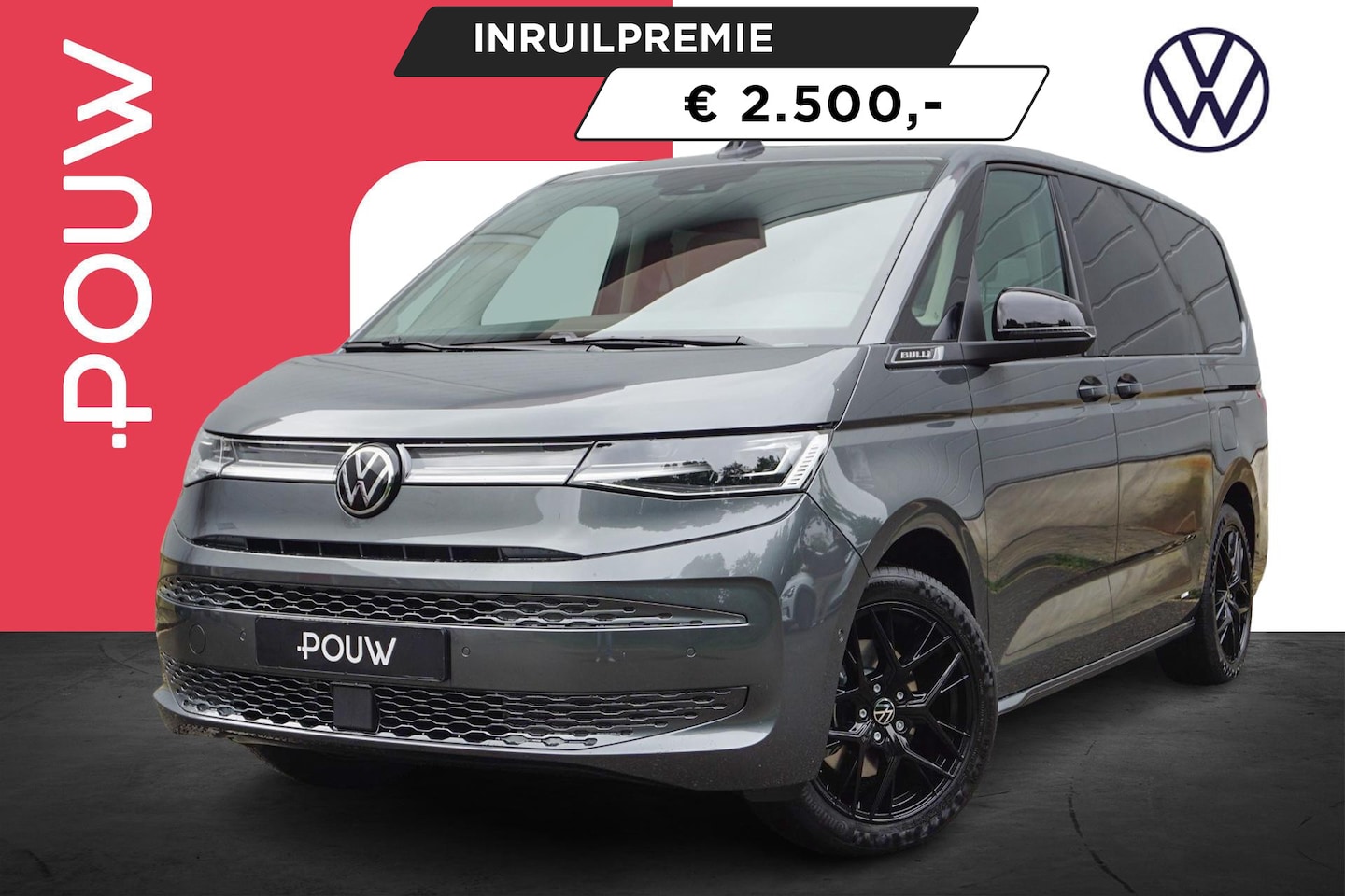 Volkswagen Multivan - 1.5 eHybrid DSG 245pk L2 Bulli Edition 4Motion - AutoWereld.nl