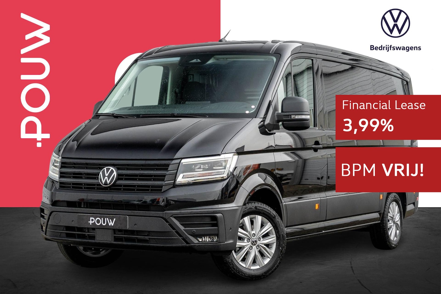 Volkswagen Crafter - Bedrijfswagens 35 2.0 TDI 140pk L3H2 Exclusive | Multimedia Navigatie Pakket | Trekhaak - AutoWereld.nl