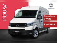 Volkswagen Crafter - Bedrijfswagens 35 2.0 TDI 140pk L3H2 Exclusive | Multimedia Navigatiepakket | Trekhaak