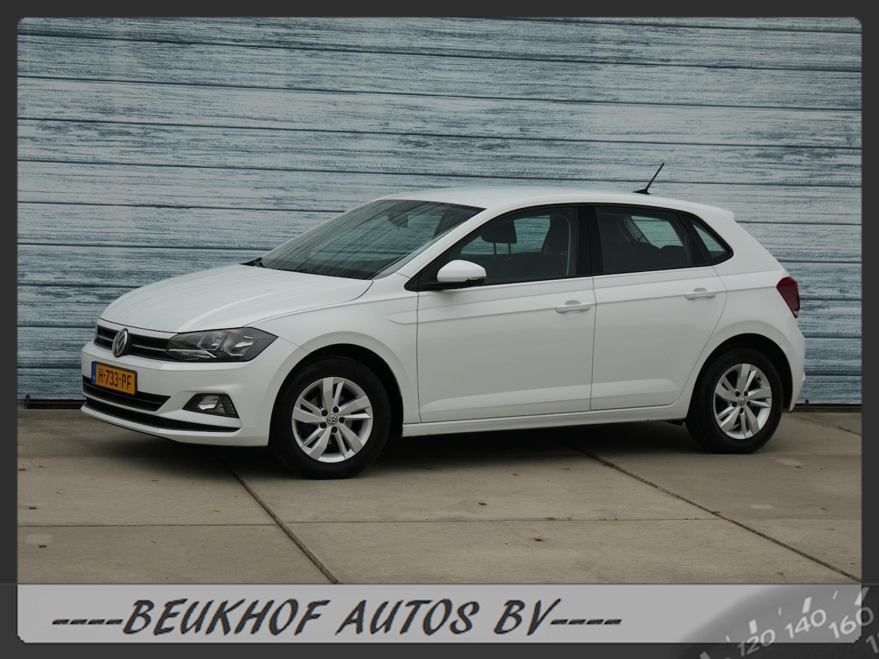 Volkswagen Polo - 1.0 TSI Apple CarPlay Nav Adapt Cruise Airco - AutoWereld.nl