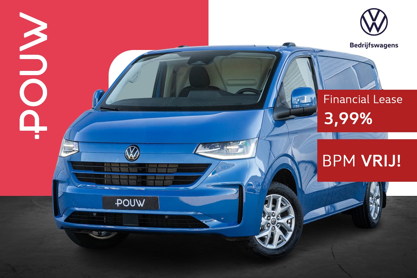 Volkswagen Transporter - 2.0 TDI L1H1 32 Bulli 2.0 TDI 170pk L1H1 32 Bulli - AutoWereld.nl