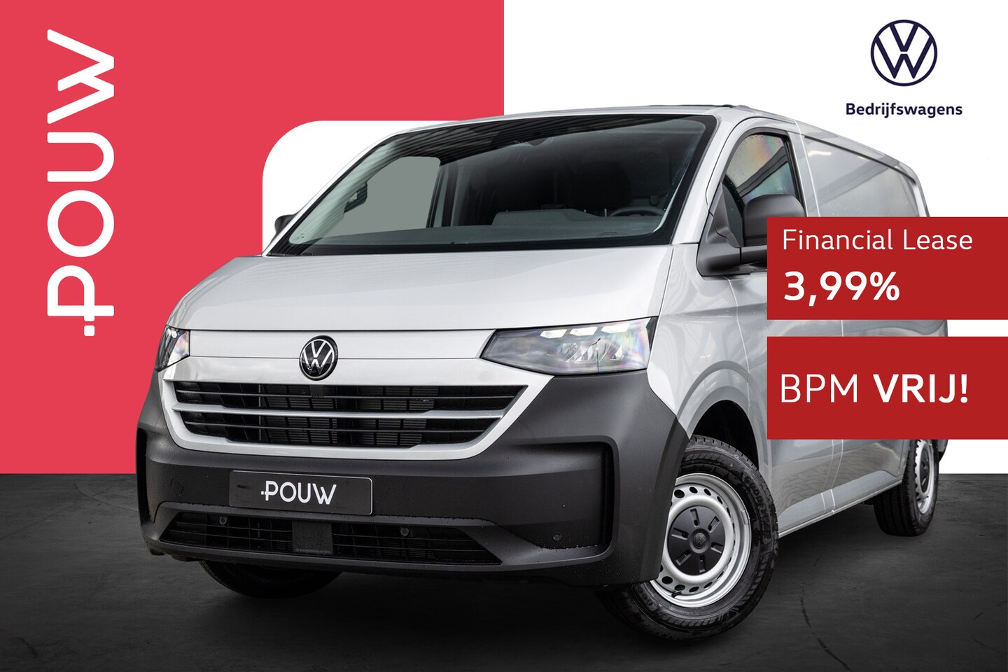 Volkswagen Transporter - 2.0 TDI L1H1 28 Life 2.0 TDI 110pk L1H1 28 Life - AutoWereld.nl