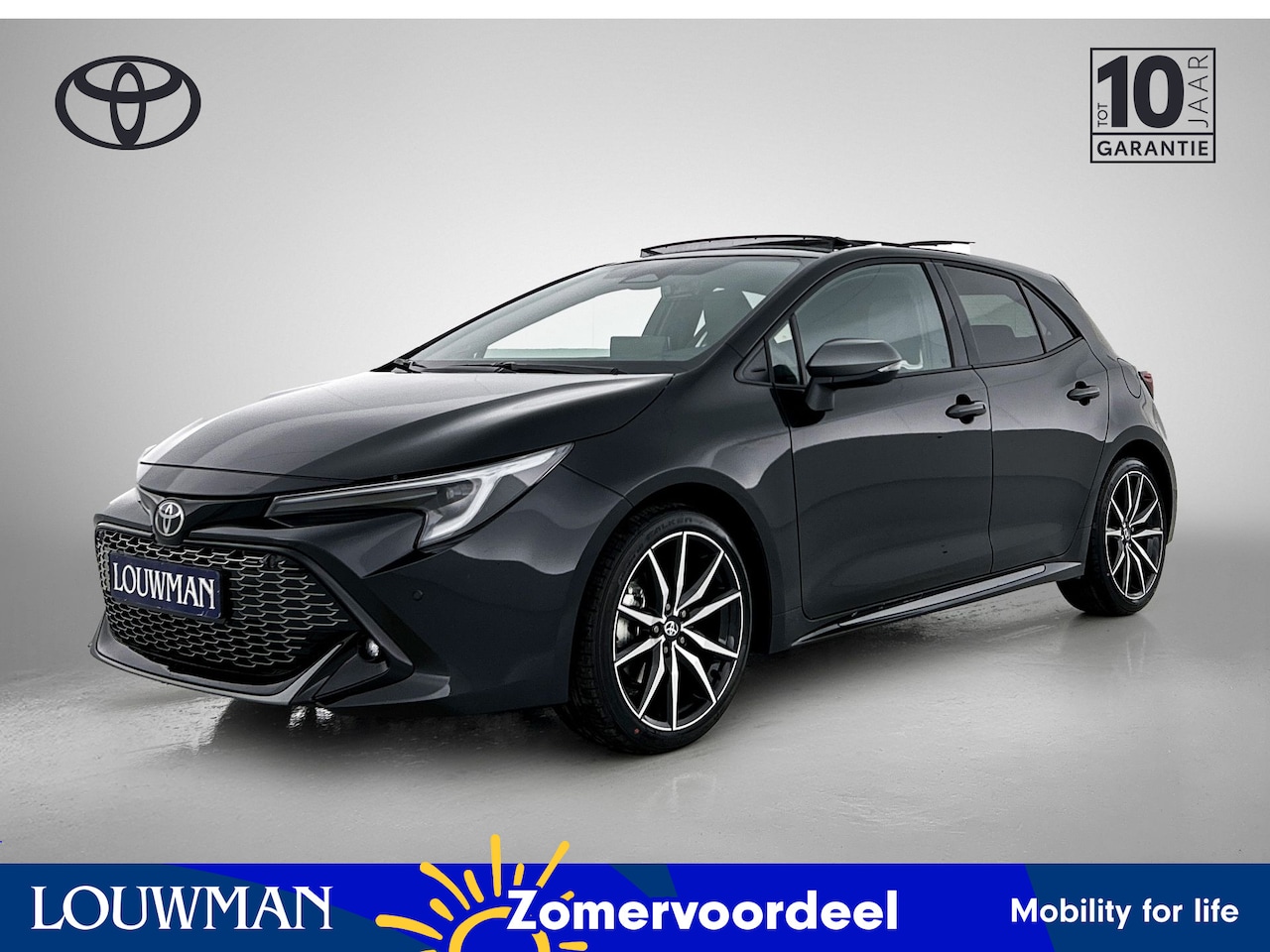 Toyota Corolla - Hybrid 180 GR Sport Plus Pack - Louwman Zin in Zomervoordeel auto - - AutoWereld.nl