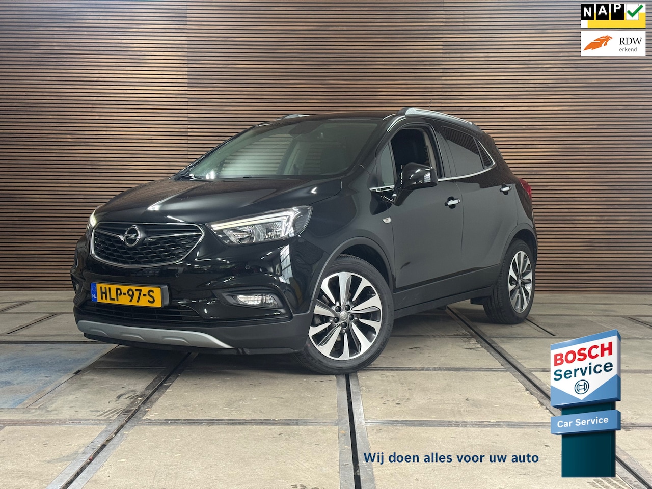 Opel Mokka X - 1.4 Turbo Innovation Automaat | Navigatie | Leer | LMV - AutoWereld.nl
