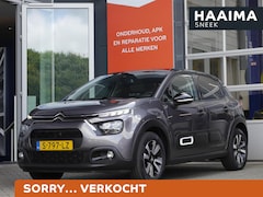 Citroën C3 - 1.2 PureTech Feel Edition | Achteruitrijcamera | Navigatie | Cruise control | Climate cont
