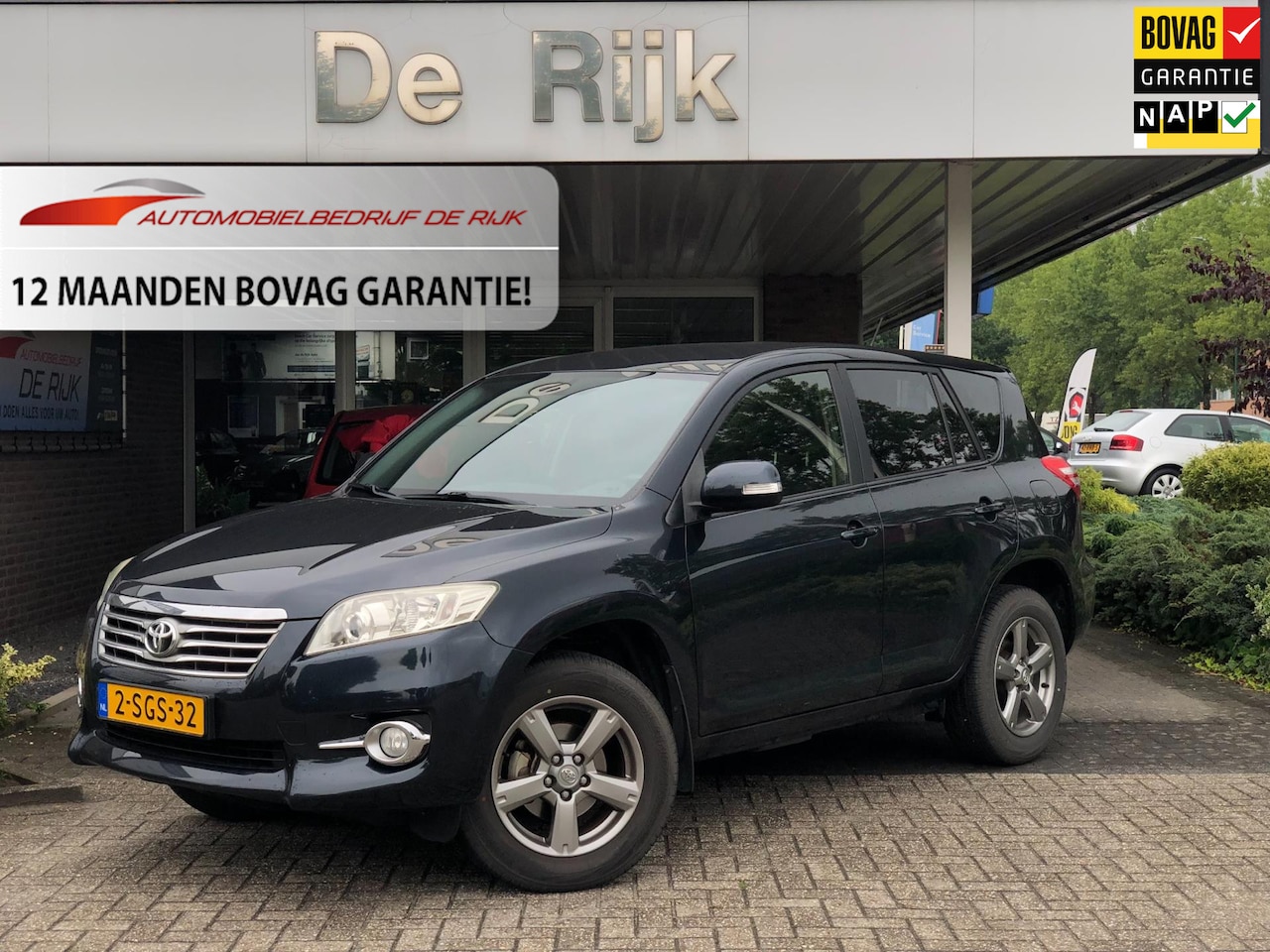 Toyota RAV4 - 2.0 VVTi X-Style 2WD | 1e Eigenaar, Nieuwstaat | Leder/Alcan., Trekh., Navi, Camera, Clima - AutoWereld.nl