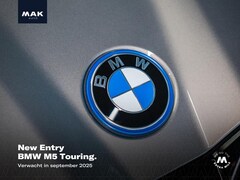 BMW 5-serie Touring - M5 V8 M Hybrid, pano, B&W, 21", stl.ventilatie, tr.haak, pano, leder, memory, keyless, pri