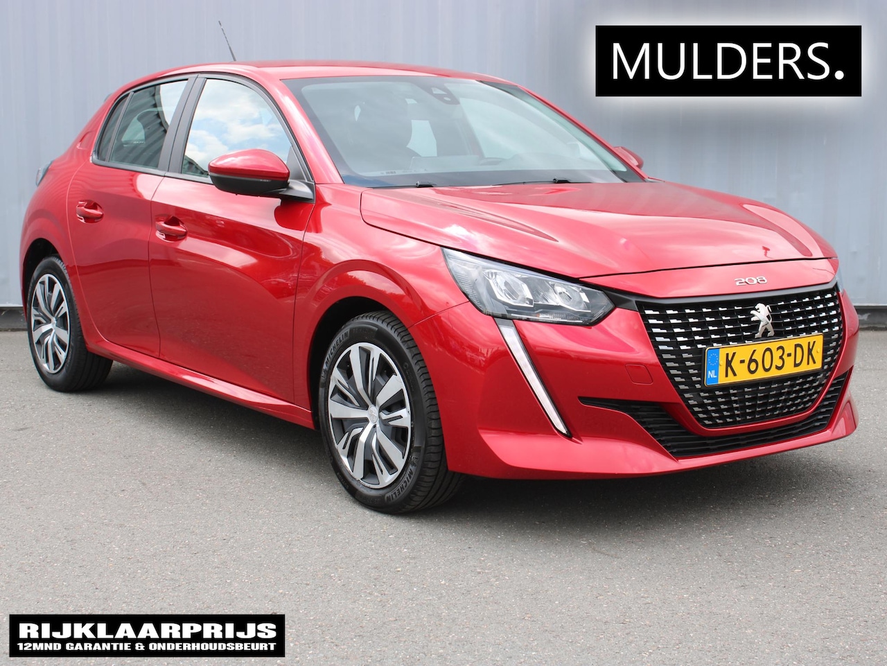 Peugeot 208 - 1.2 PureTech Active | Navi / Airco / Cruise - AutoWereld.nl