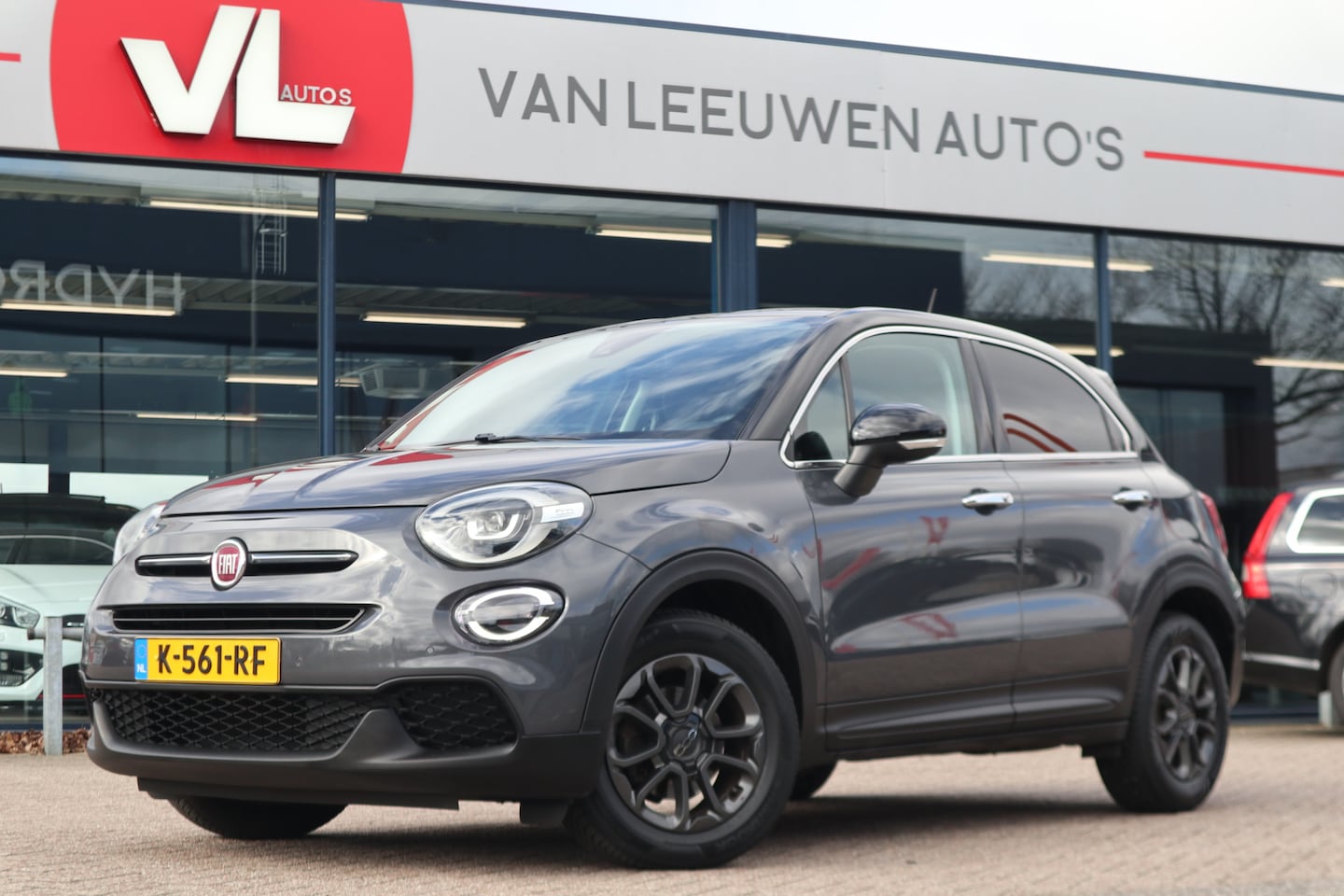 Fiat 500 X Cross - 1.0 GSE Cross | Navi | Clima | Cruise - AutoWereld.nl