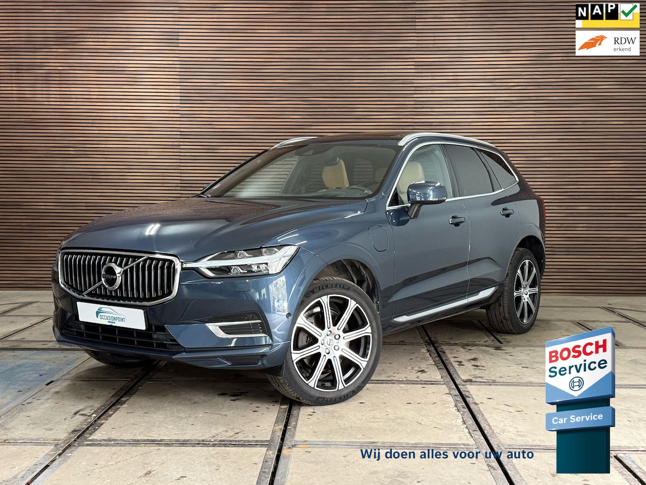 Volvo XC60 - 2.0 T8 Twin Engine AWD Inscription | Pano | Harman/Kardon | Carplay - AutoWereld.nl