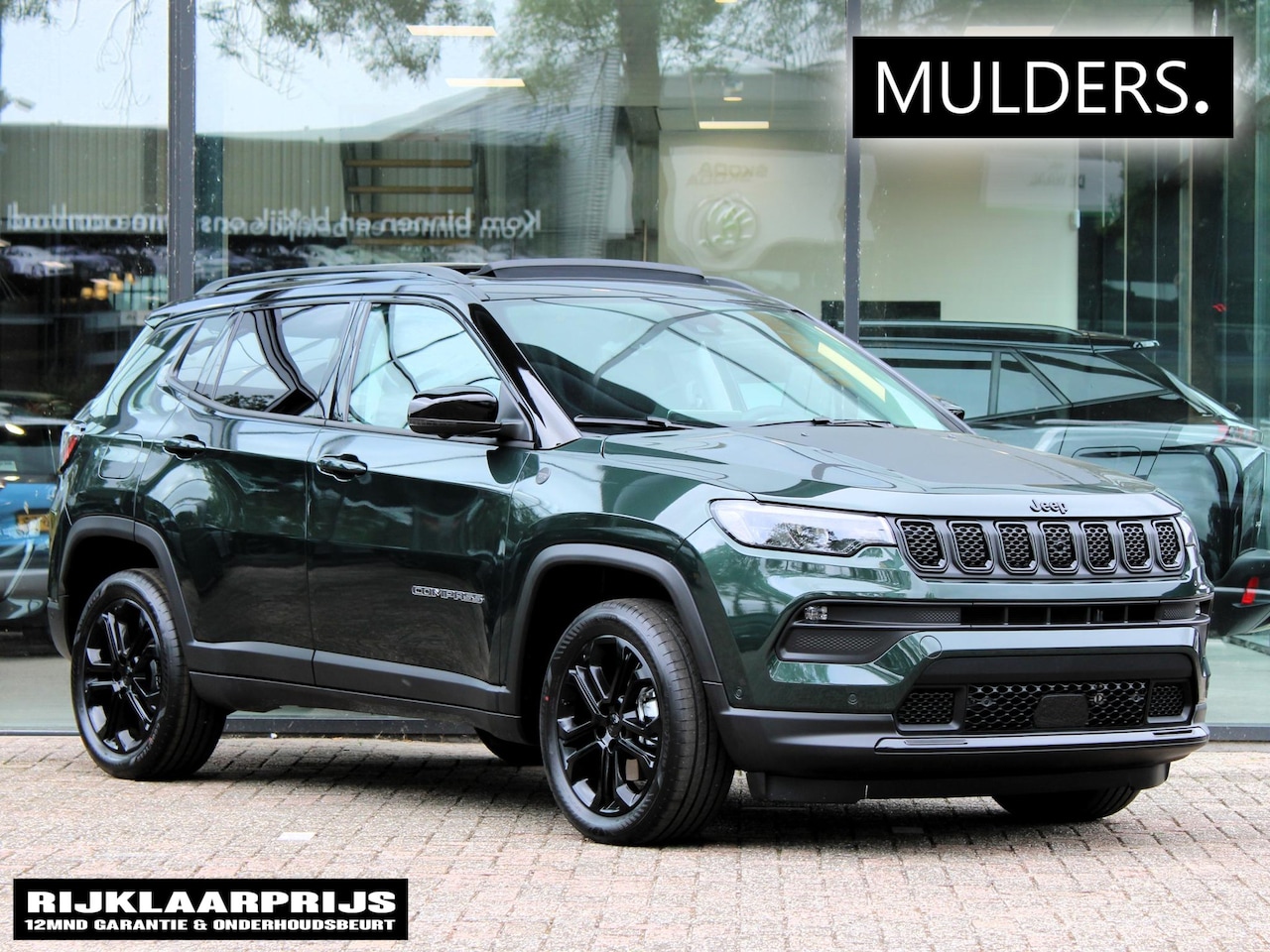 Jeep Compass - 1.5T e-Hybrid North Star VOORRAAD KORTING - AutoWereld.nl