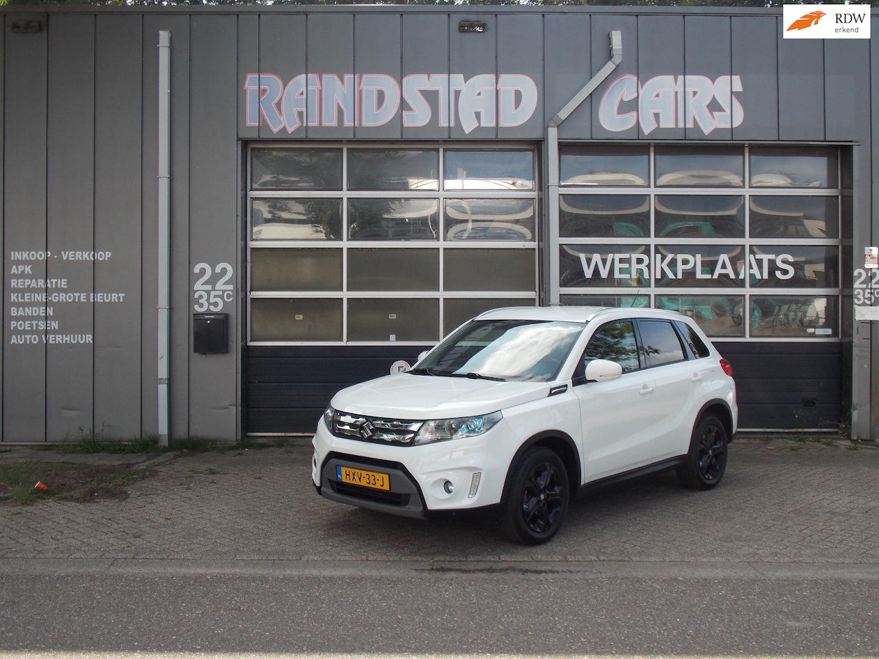 Suzuki Vitara - 1.6 Exclusive Automaat Camera Airco Elek pakket 5Deurs 2018bj GARANTIE - AutoWereld.nl
