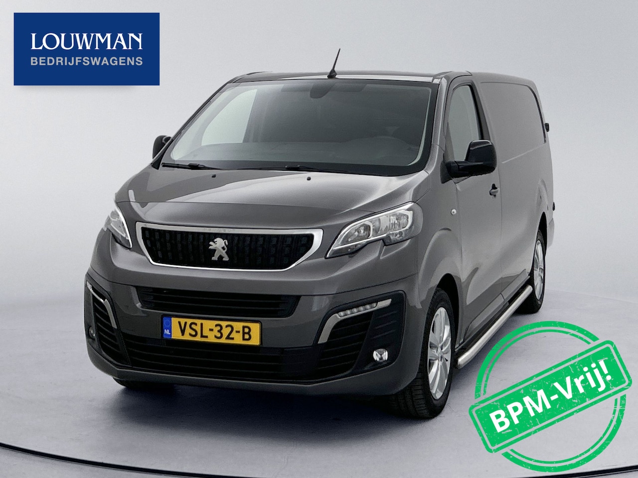 Peugeot Expert - 2.0 BlueHDI 145 L3 Long Premium Automaat Navigatie Betimmering Cruise control Euro 6 - AutoWereld.nl