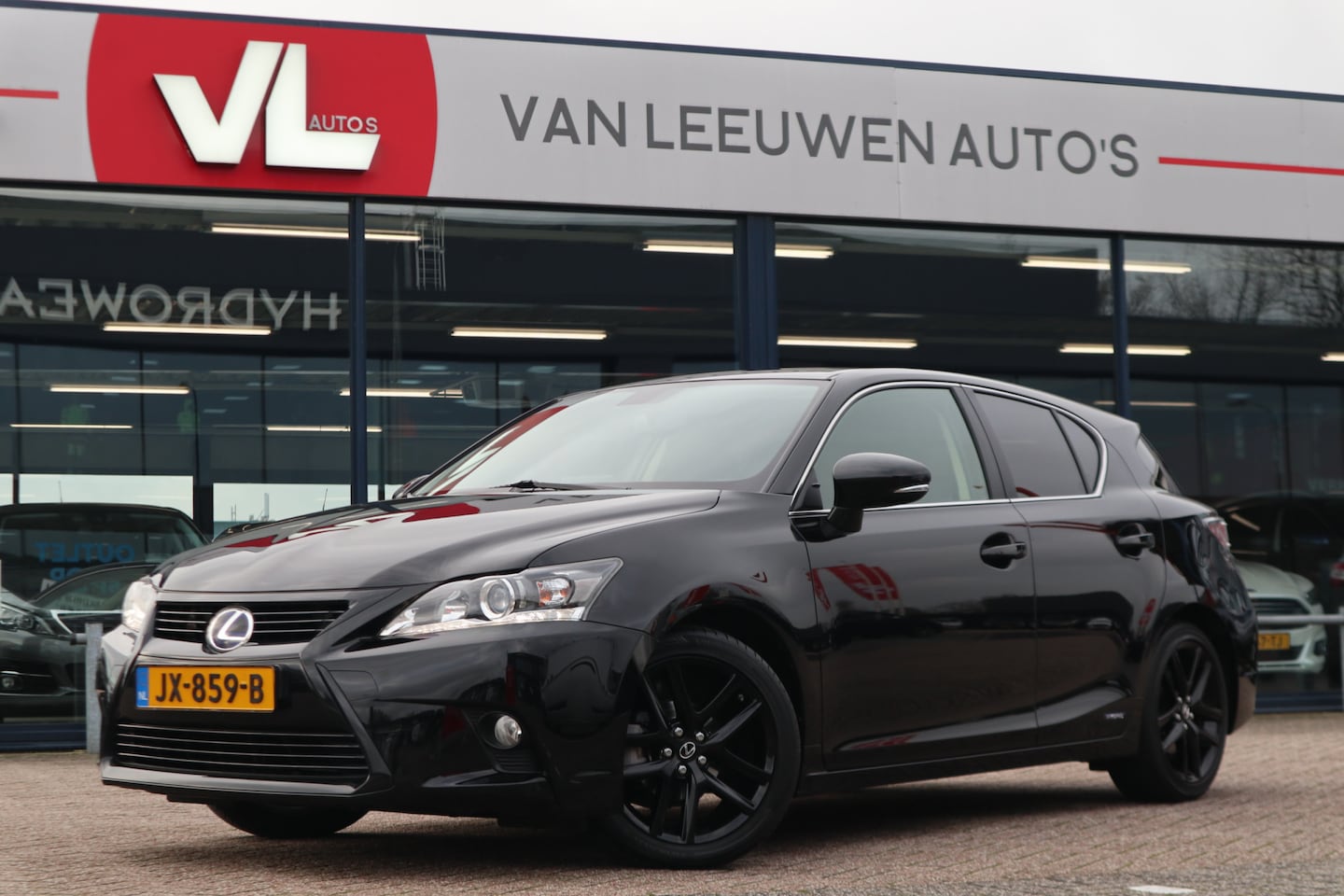 Lexus CT 200h - Sport Edition | Navigatie | Climate Control | - AutoWereld.nl