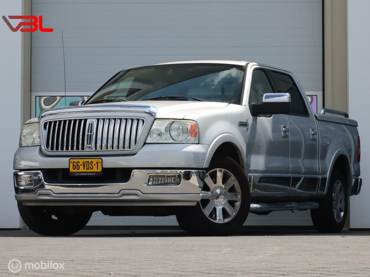 Lincoln Mark LT - Ford USA | Youngtimer | 200L LPG | Harley Davidson - AutoWereld.nl
