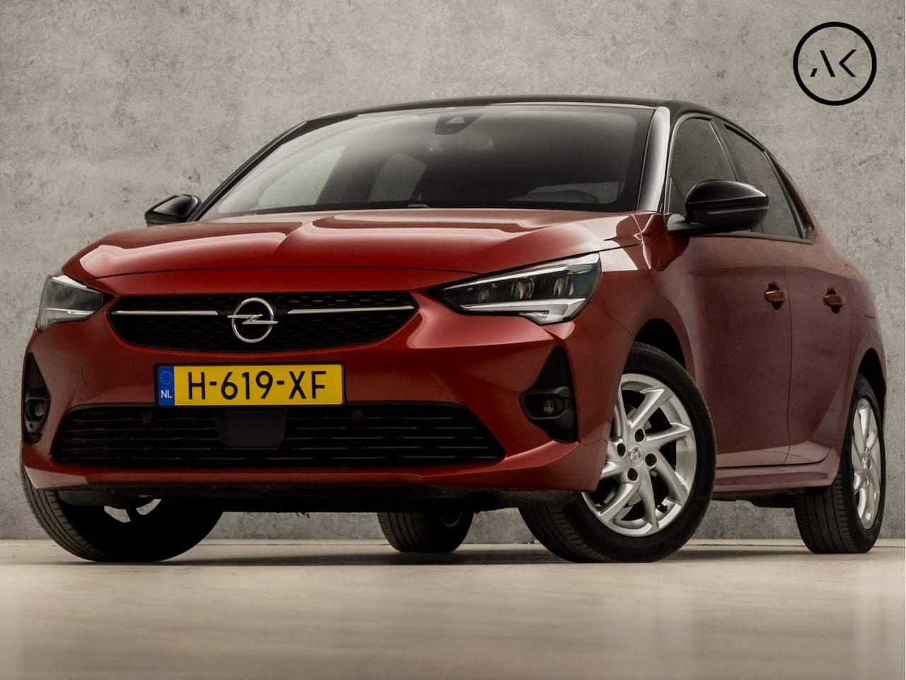 Opel Corsa - 1.2 GS Line (DIGITAL COCKPIT, APPLE CARPLAY, GROOT NAVI, CLIMATE, LEDER, GETINT GLAS, KEYL - AutoWereld.nl