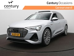 Audi e-tron - 55 quattro S edition 95 kWh Panoramadak / Trekhaak / Zwart optiek
