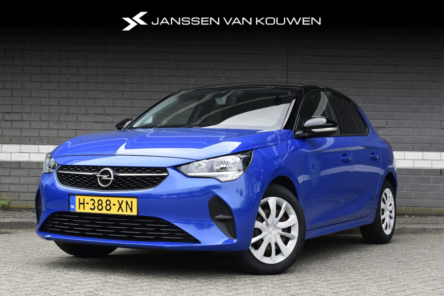 Opel Corsa - 1.2 Edition / Carplay / Airco / Cruise Controle - AutoWereld.nl