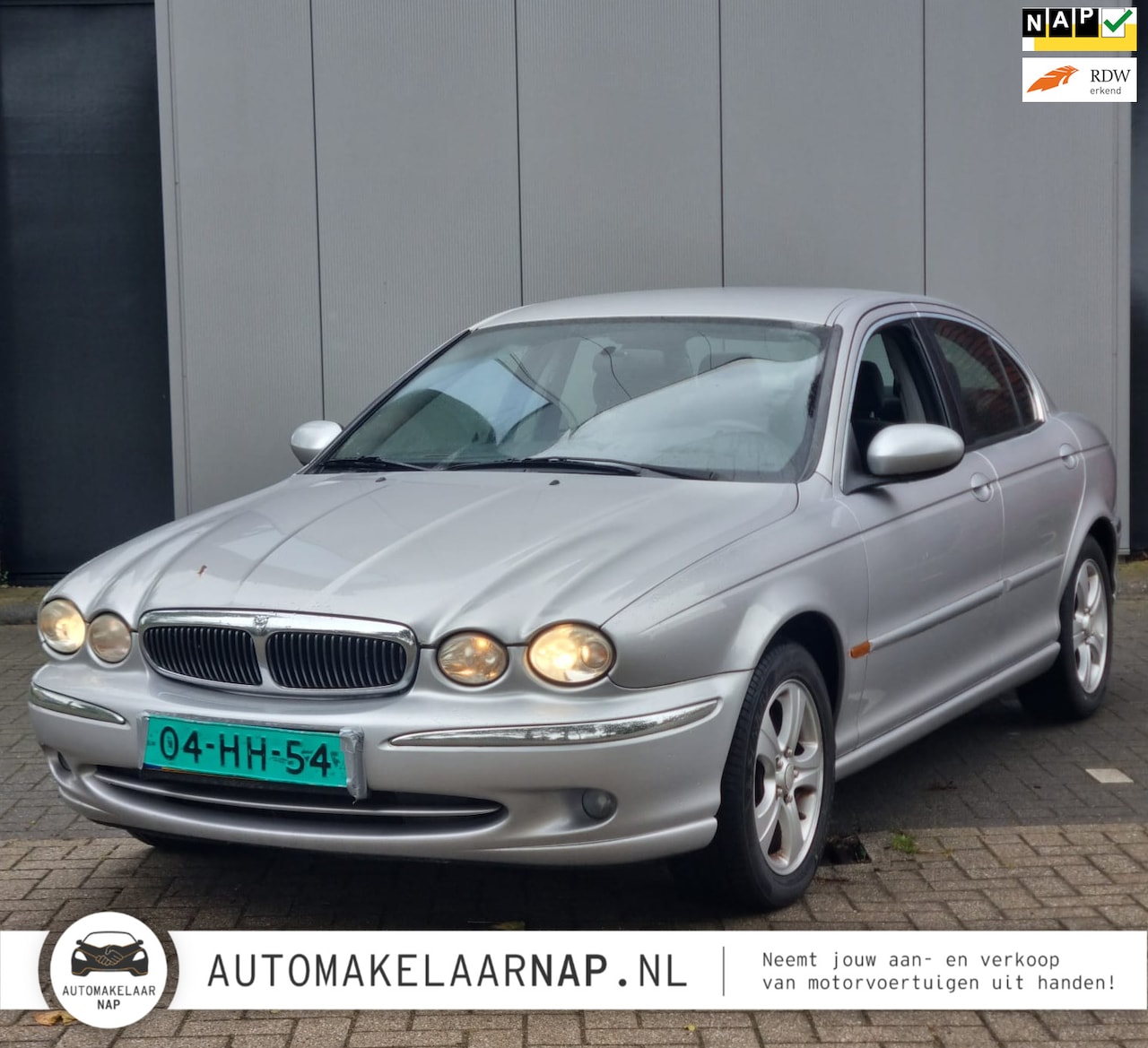 Jaguar X-type - 2.0 V6 Business Edition / Org. NL / Nieuwe APK / 1e eigenaar / - AutoWereld.nl