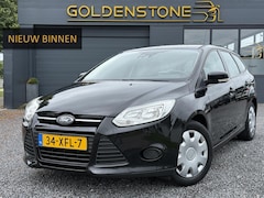 Ford Focus Wagon - 1.6 EcoBoost Trend 2e Eigenaar, Navi, Airco, Cruise, PDC, Trekhaak, 6-Bak, 150 pk, N.A.P,