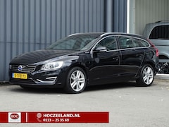 Volvo V60 - 2.4 D6 AWD Plug-In Hybrid Summum | Xenon | Leder | Memory | PDC