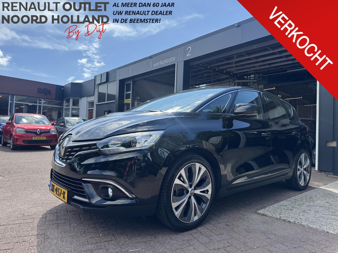 Renault Scénic - 1.3 TCe Intens+Trekhaak!! - AutoWereld.nl
