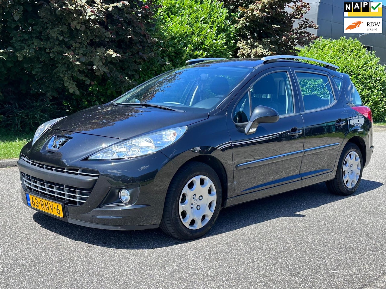 Peugeot 207 SW - 1.6 VTi Active 1e Eigenaar*24-07-2026 APK*Cruise*Airco*Trekhaak*Dealer onderhouden* - AutoWereld.nl
