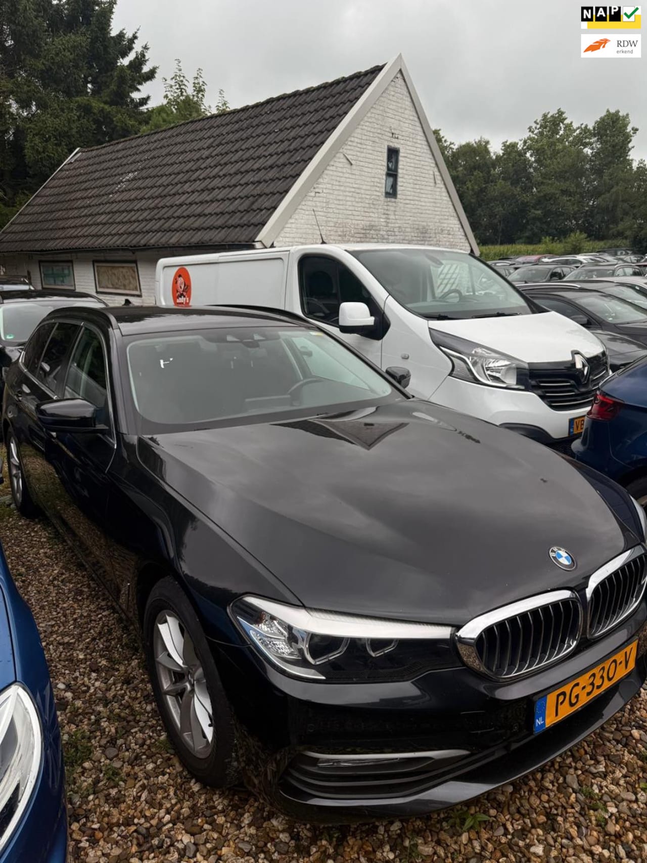 BMW 5-serie Touring - 520d Executive EXPORT - AutoWereld.nl
