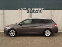 Peugeot 308 SW - 1.5 BlueHDi 130pk Executive -PANO-NAVI-ECC-PDC