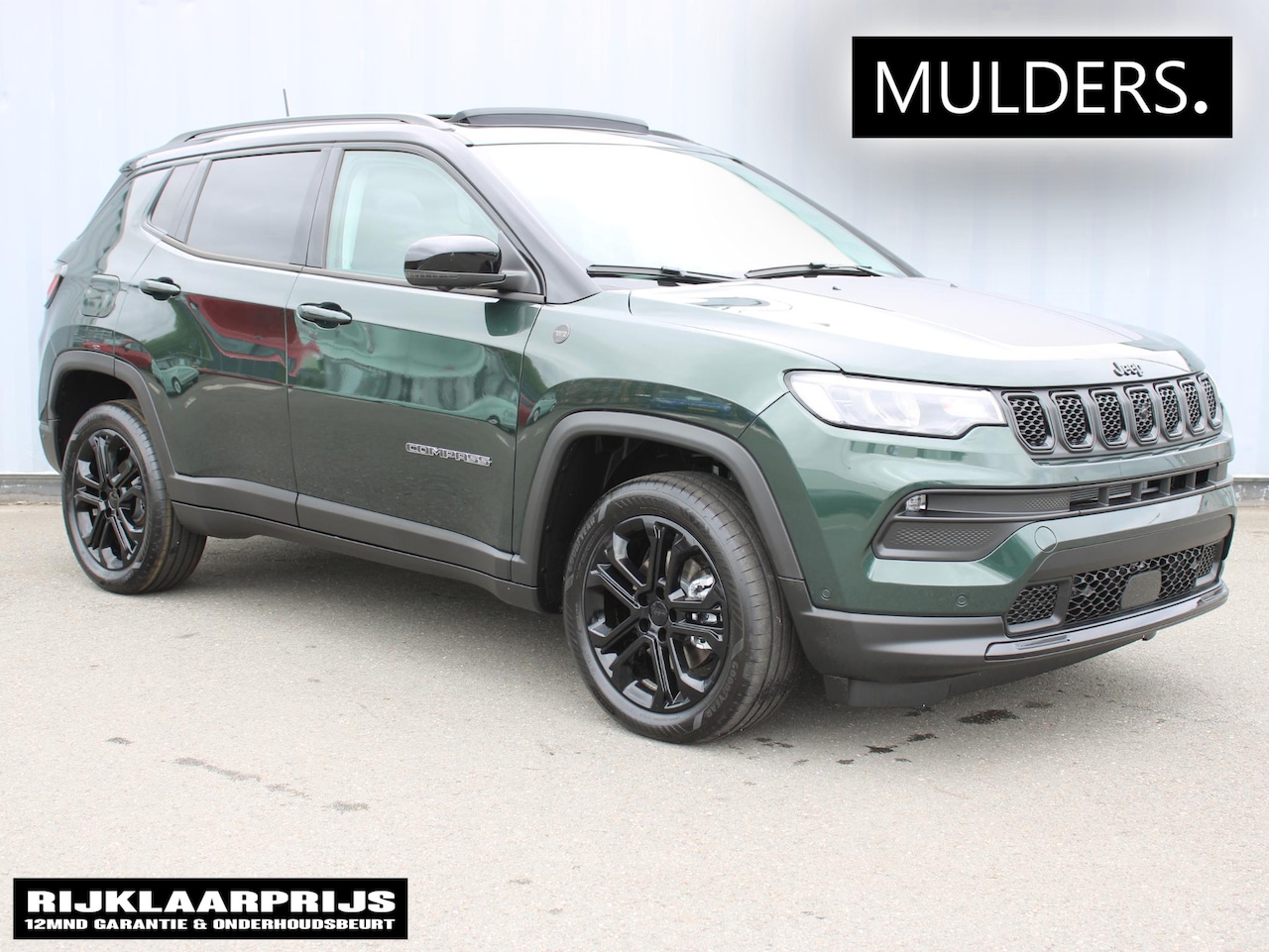 Jeep Compass - 1.5T e-Hybrid North Star VOORRAAD KORTING - AutoWereld.nl