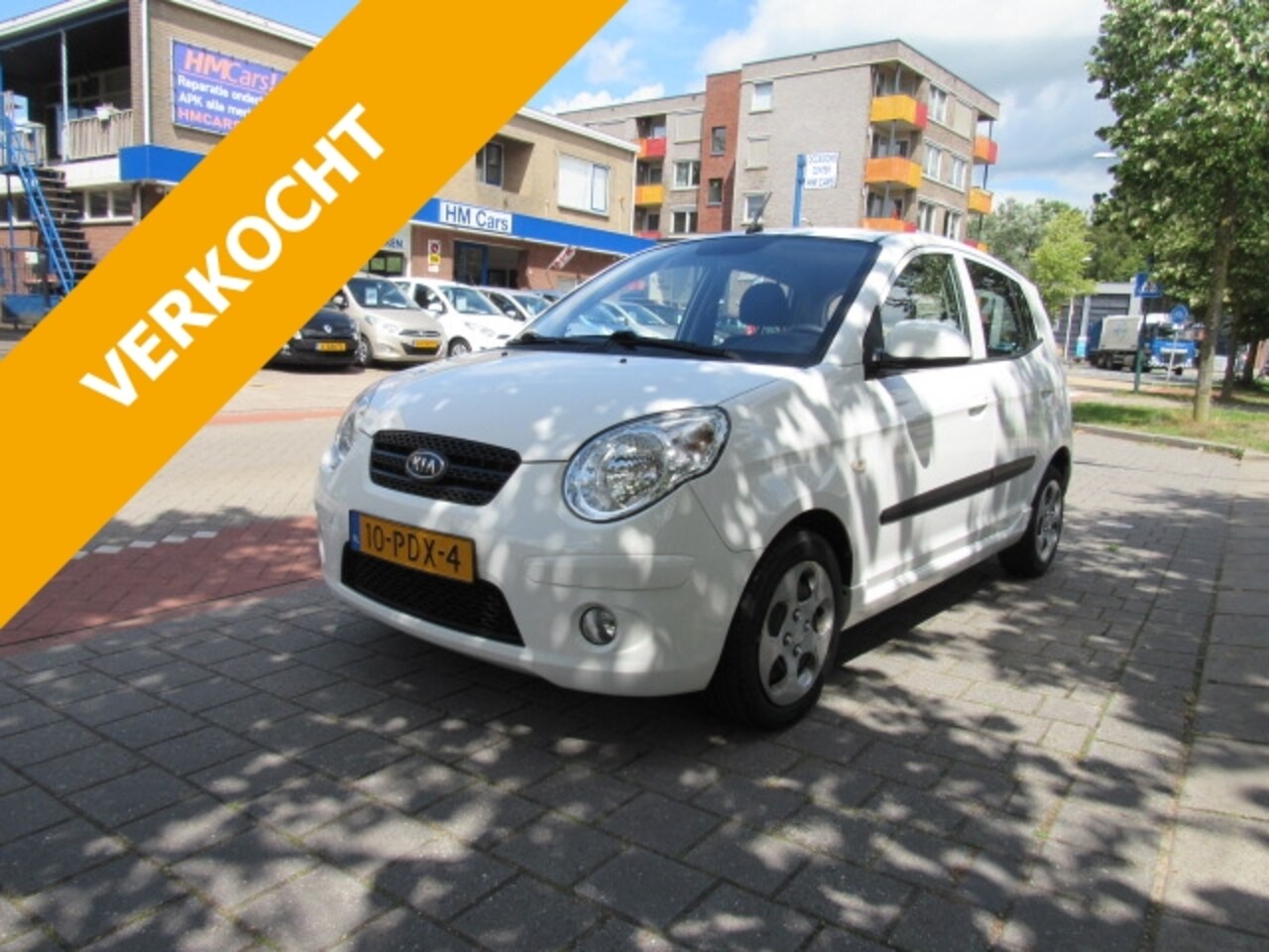 Kia Picanto - 1.0I Seven 61.294 km !!! NAP Airco - AutoWereld.nl