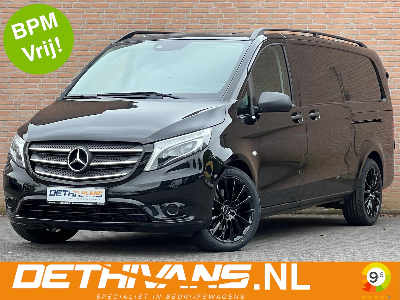 Mercedes-Benz Vito - 119CDI 190PK XL 7G-Tronic / LED / Carplay / 2.500kg Trekhaak - AutoWereld.nl