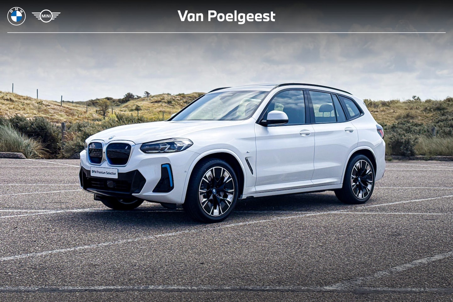 BMW iX3 - High Executive 80 kWh | Glazen Panoramadak | Harman Kardon | Stoelverwarming | Trekhaak | - AutoWereld.nl