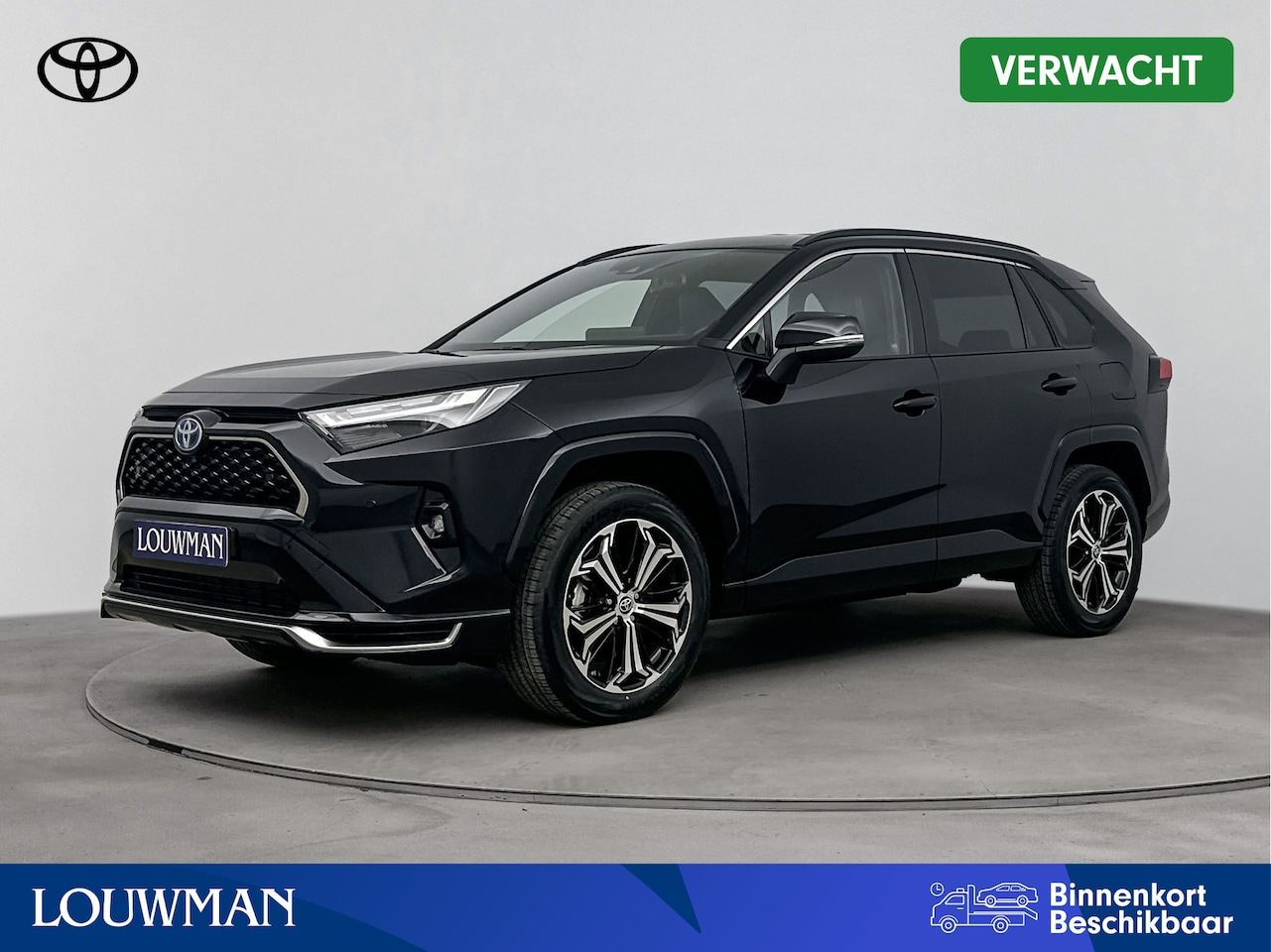 Toyota RAV4 - 2.5 Plug-in Hybrid AWD Style *NIEUW* | Apple Carplay & Android Auto | Parkeercamera | - AutoWereld.nl