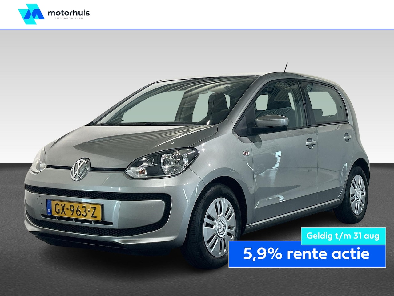 Volkswagen Up! - 1.0 60PK 5D Aut Move up! Blue Motion - AutoWereld.nl