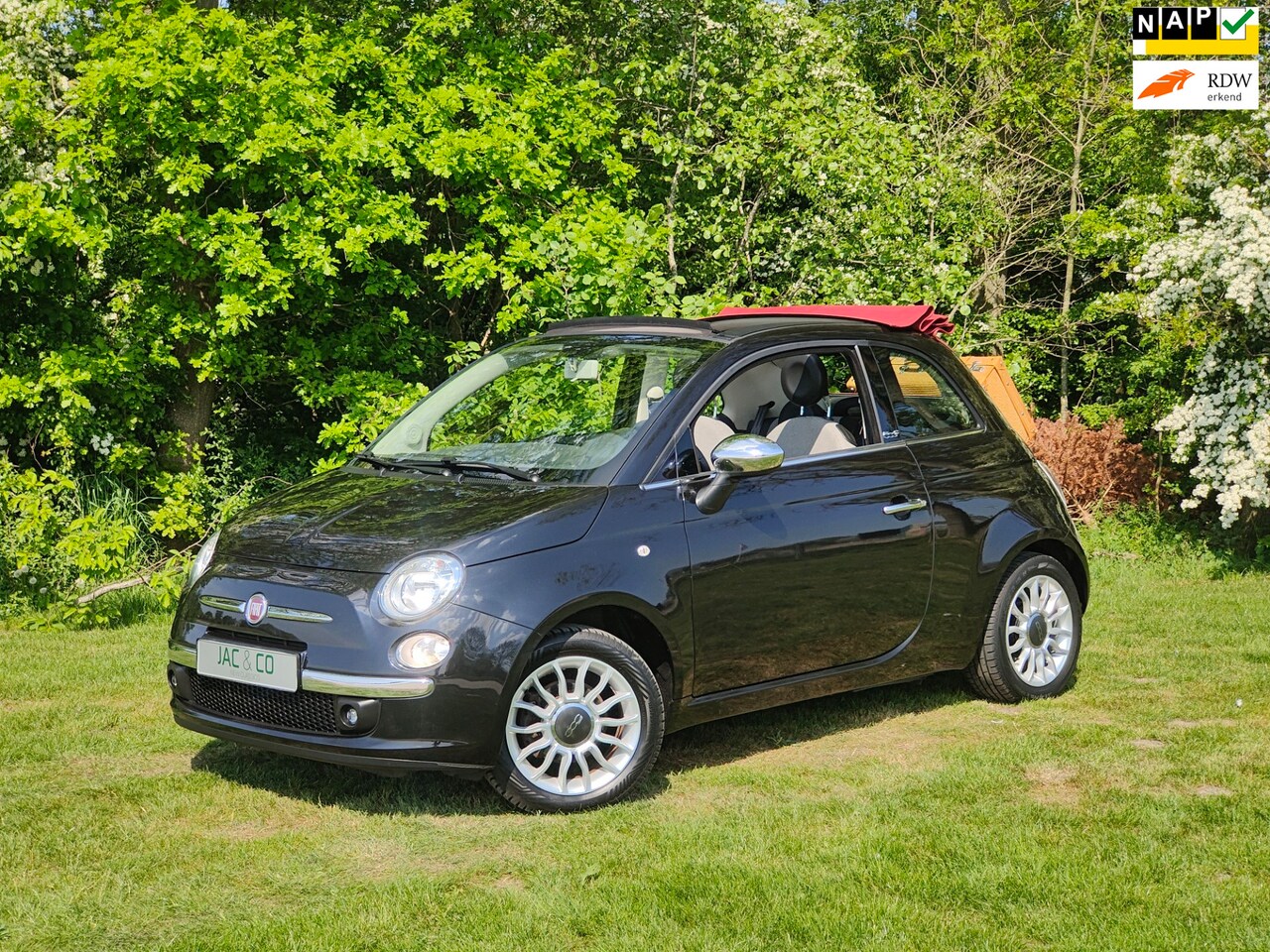 Fiat 500 C - 0.9 TwinAir Lounge Navigatie - Spotify - Airco - AutoWereld.nl