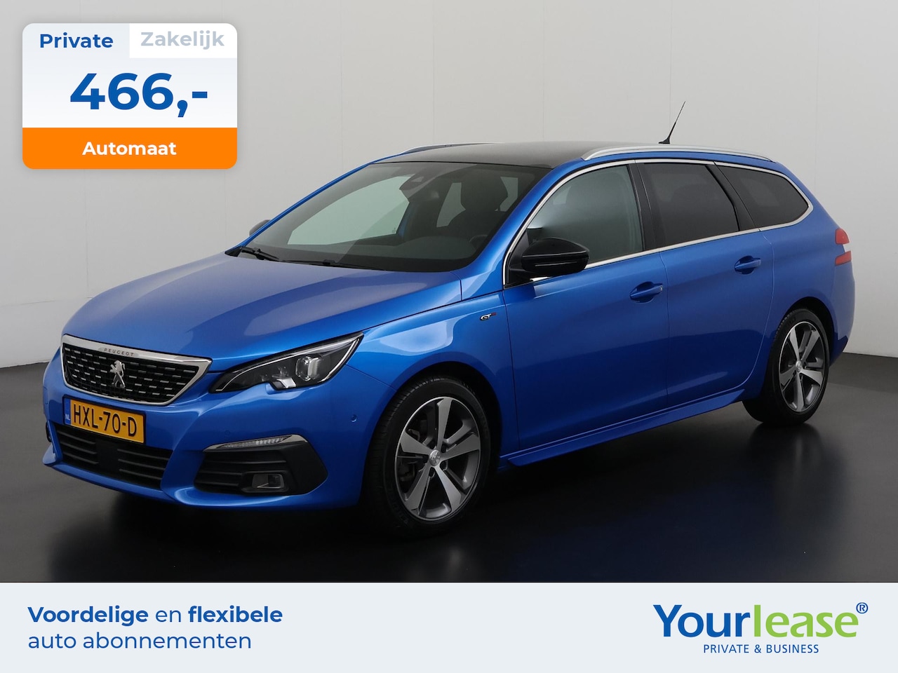 Peugeot 308 SW - 1.2 PureTech GT Automaat | All-in 466,- Private Lease | Zondag Open! - AutoWereld.nl