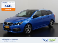 Peugeot 308 SW - 1.2 PureTech GT Automaat | All-in 466, - Private Lease | Zondag Open