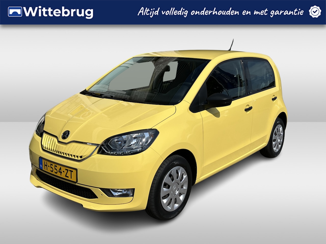 Skoda Citigo e-iV - EV Ambition / AUTOMAAT/ BLUETOOTH/ CLIMA/ BOORDCOMPUTER/ CARKIT - AutoWereld.nl