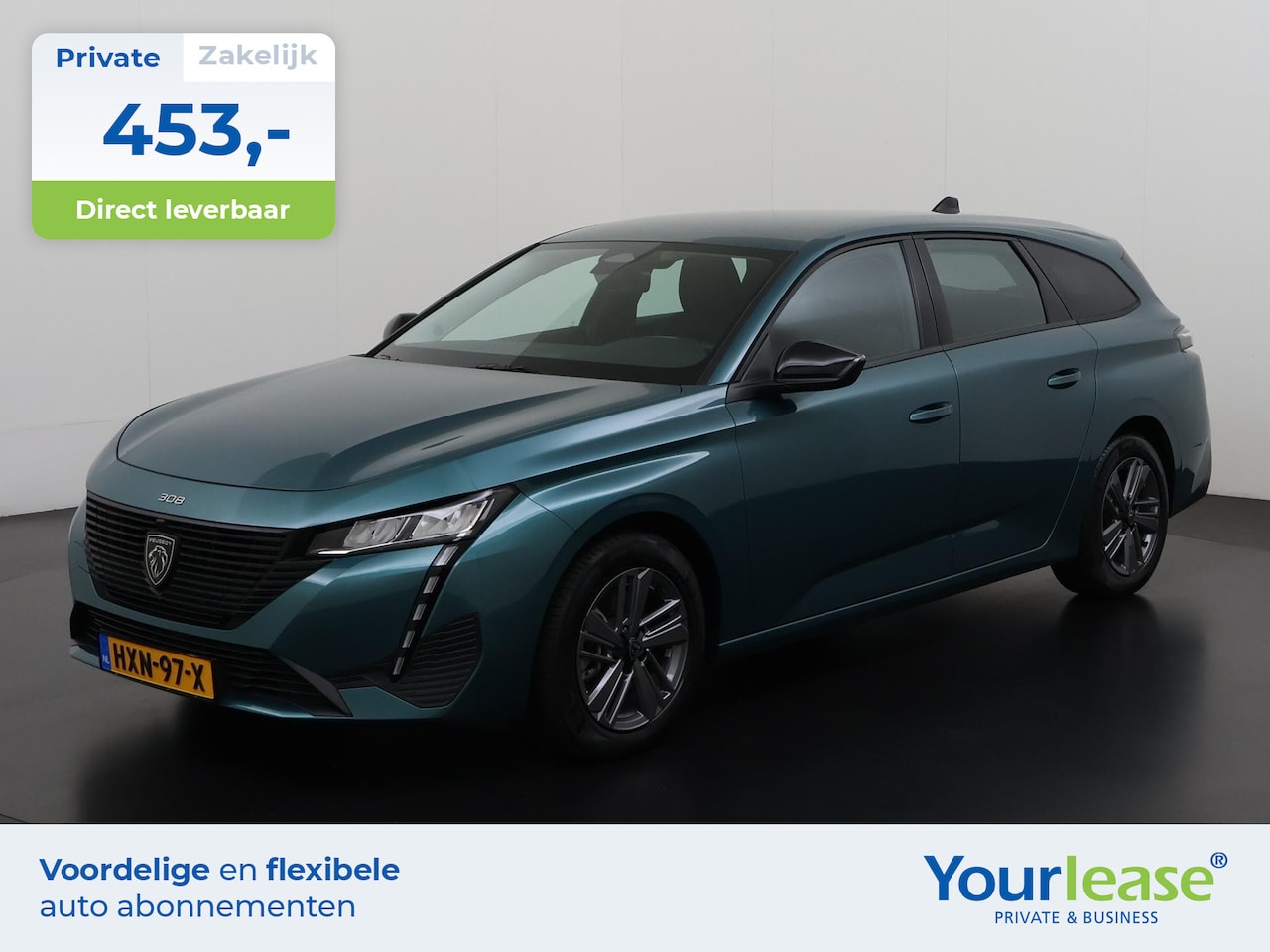 Peugeot 308 SW - 1.2 PureTech Active Pack Business | All-in 453,- Private Lease | Zondag Open! - AutoWereld.nl
