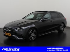 Mercedes-Benz C-klasse - 300e AMG Night | Trekhaak | Panoramadak | Laser LED | Zondag Open
