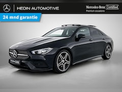Mercedes-Benz CLA-Klasse - CLA 200 Coupé Automaat Business Solution AMG | Nightpakket | Panoramadak | Sfeerverlichtin