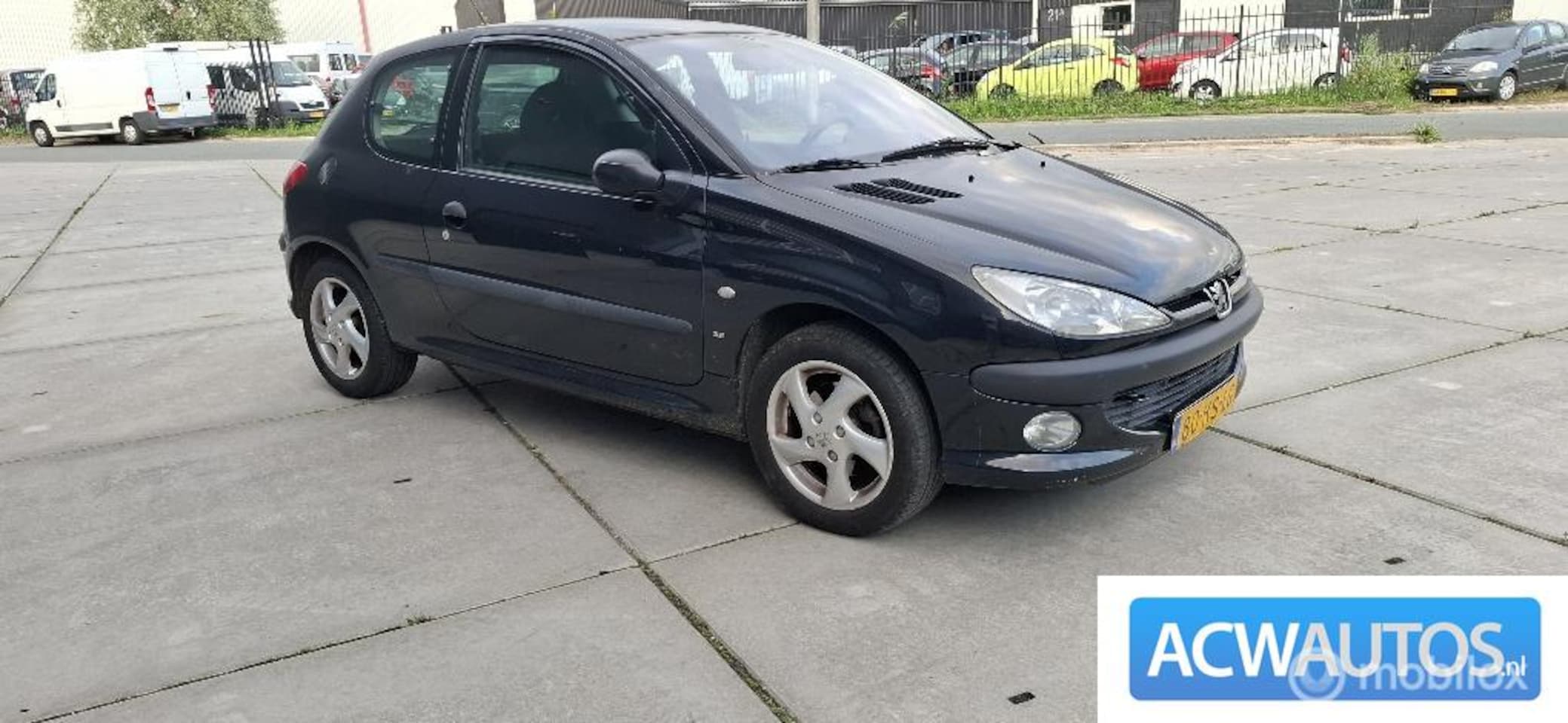 Peugeot 206 - 1.6-16V XS 1.6-16V XS - AutoWereld.nl