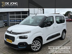 Citroën ë-Berlingo - Feel 50 kWh Airco/Camera/Groot Scherm/Parkeersensoren/320km actieradius/GEEN AFLEVERKOSTEN