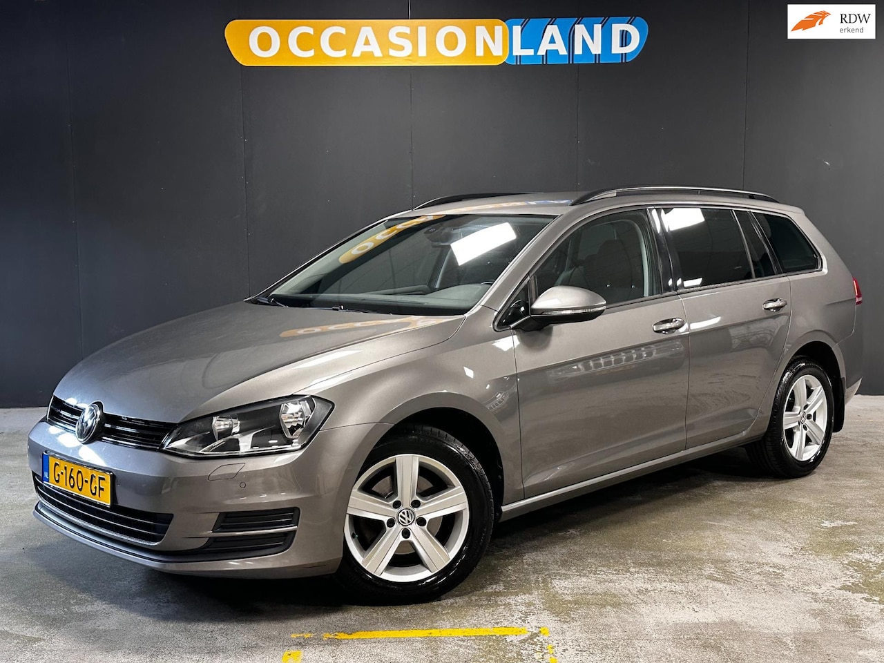 Volkswagen Golf Variant - 1.4 TSI Comfortline|STOELV|CRUISE|BLUETOOTH|NAVI|PDC|AUTOMAAT| - AutoWereld.nl