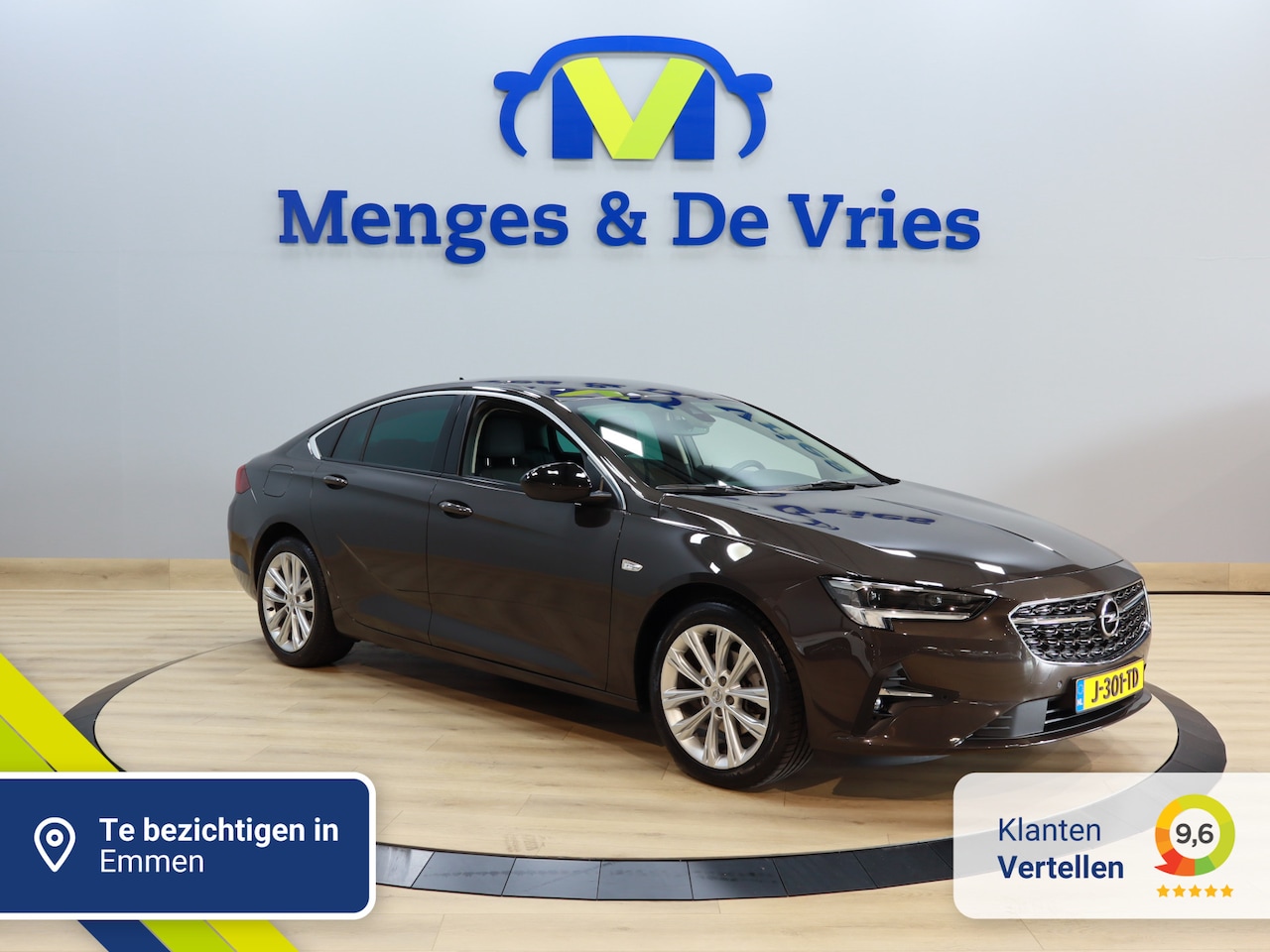 Opel Insignia Grand Sport - 1.5 CDTI Business Elegance Airco ECC | LED | Camera | Navigatie | Trekhaak | Cruise Contro - AutoWereld.nl