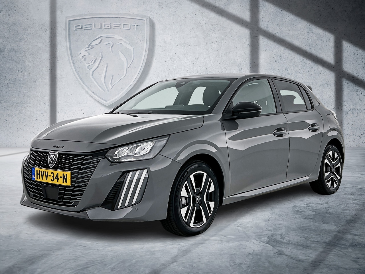 Peugeot 208 - Hybrid 100 e-DCS6 Allure | Rijklaar | - AutoWereld.nl