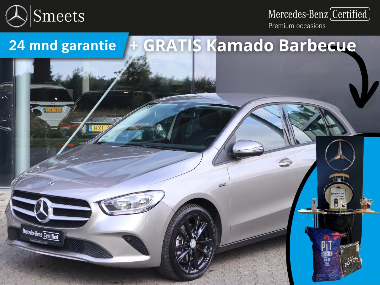 Mercedes-Benz B-klasse - 250 e 250 e - AutoWereld.nl